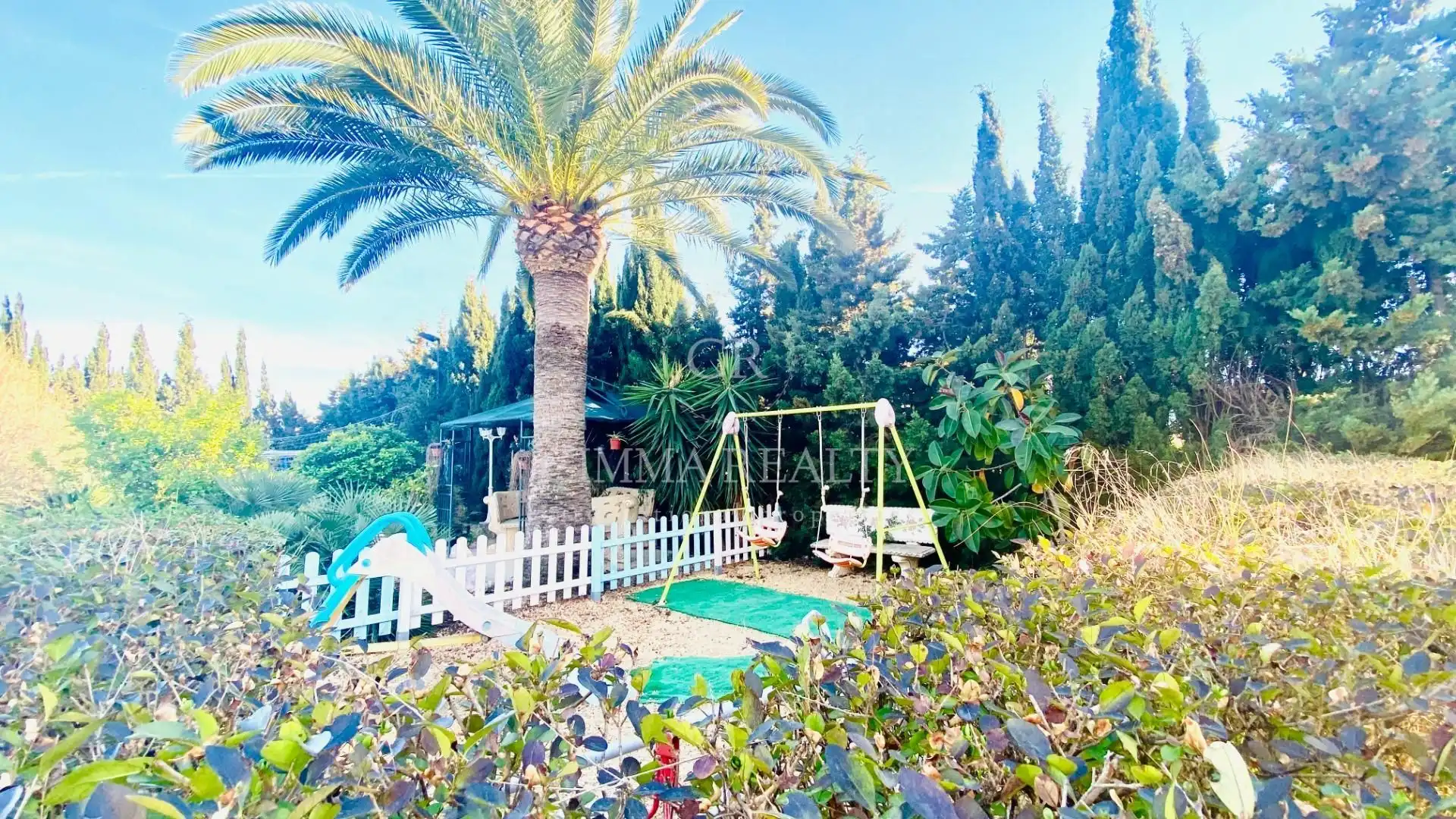 Garden of Houses for sale in L'Alfàs del Pi  with Air Conditioner, Heating and Private garden