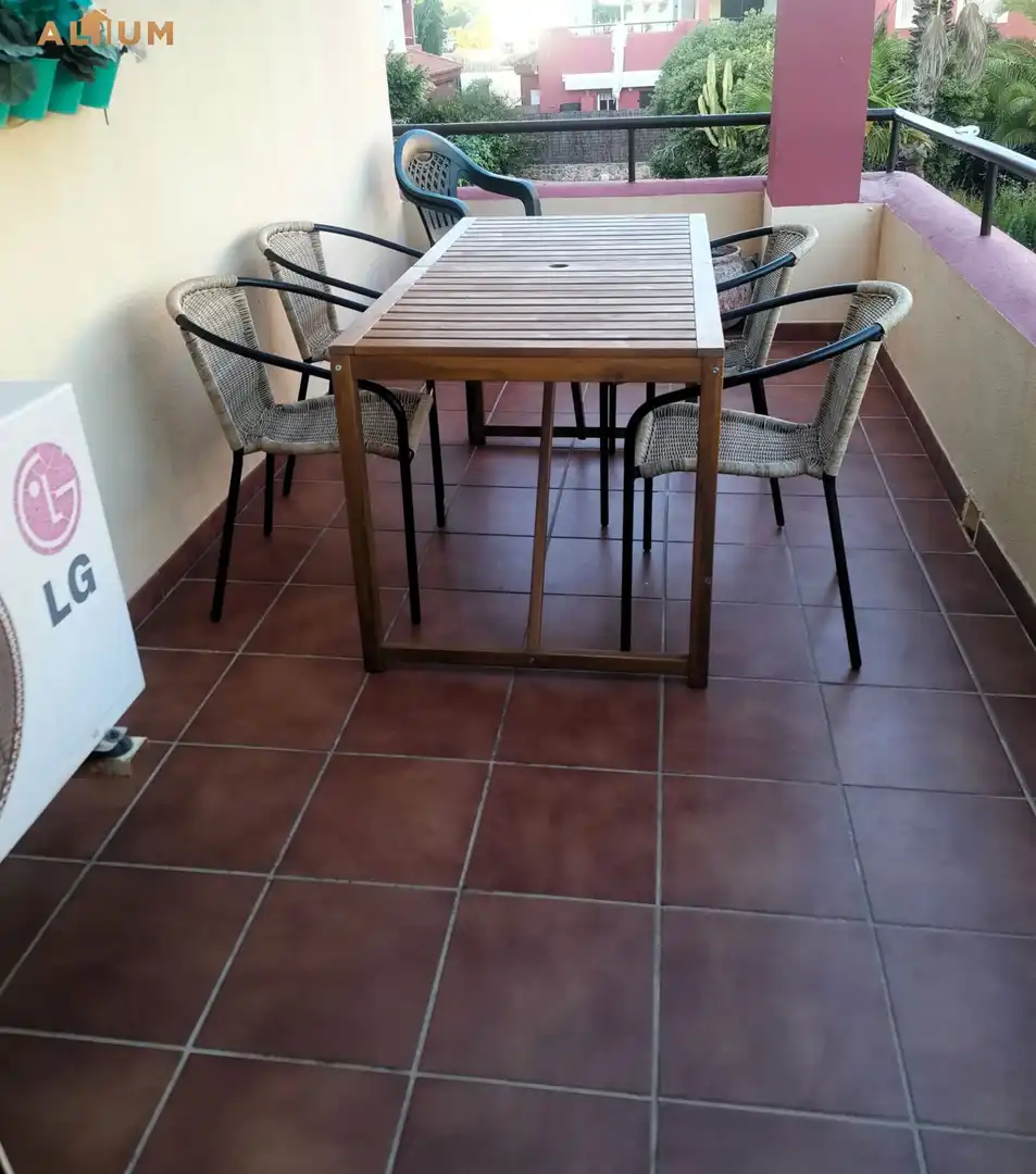 Terrace of Flat for sale in Rota  with Air Conditioner, Terrace and Community pool