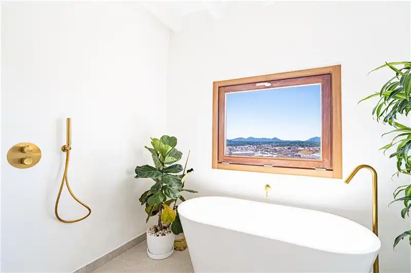 Baño de Casa adosada en venta en Artà con Aire acondicionado, Calefacción y Terraza