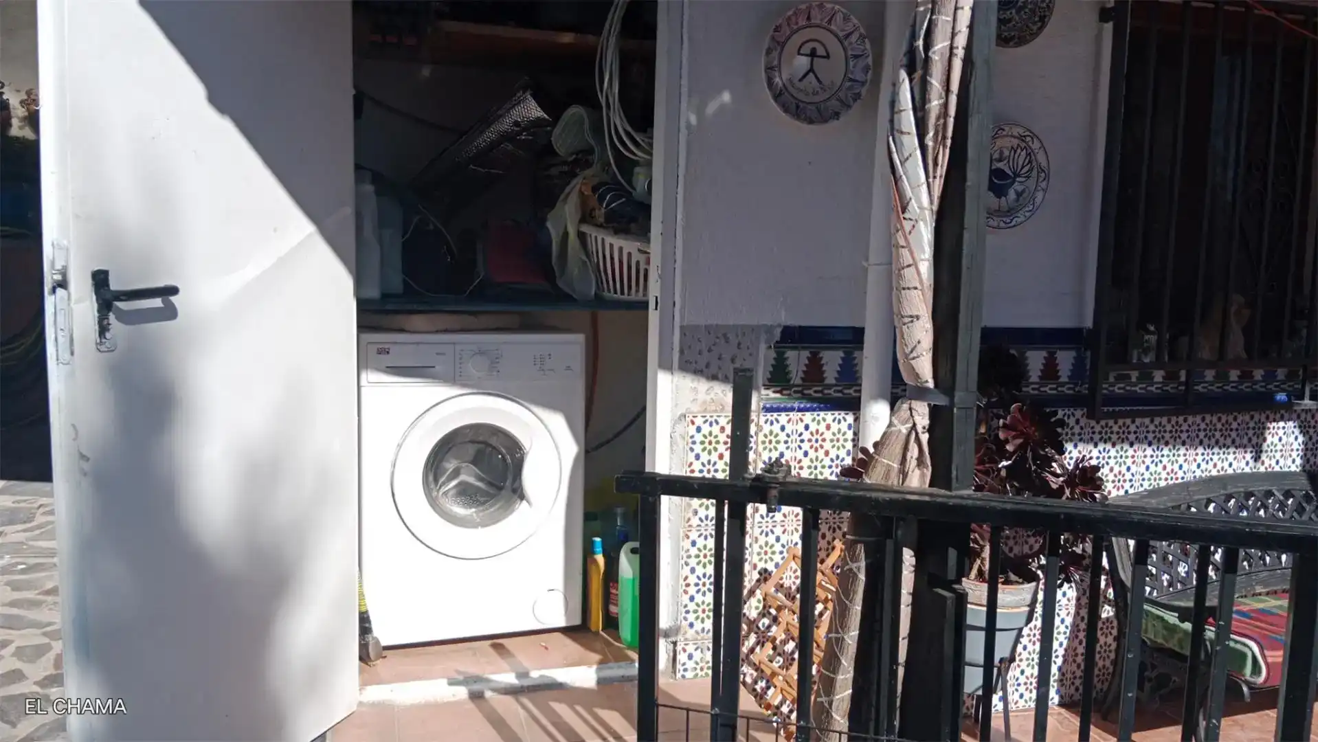 Terraza de Planta baja en venta en Válor con Trastero