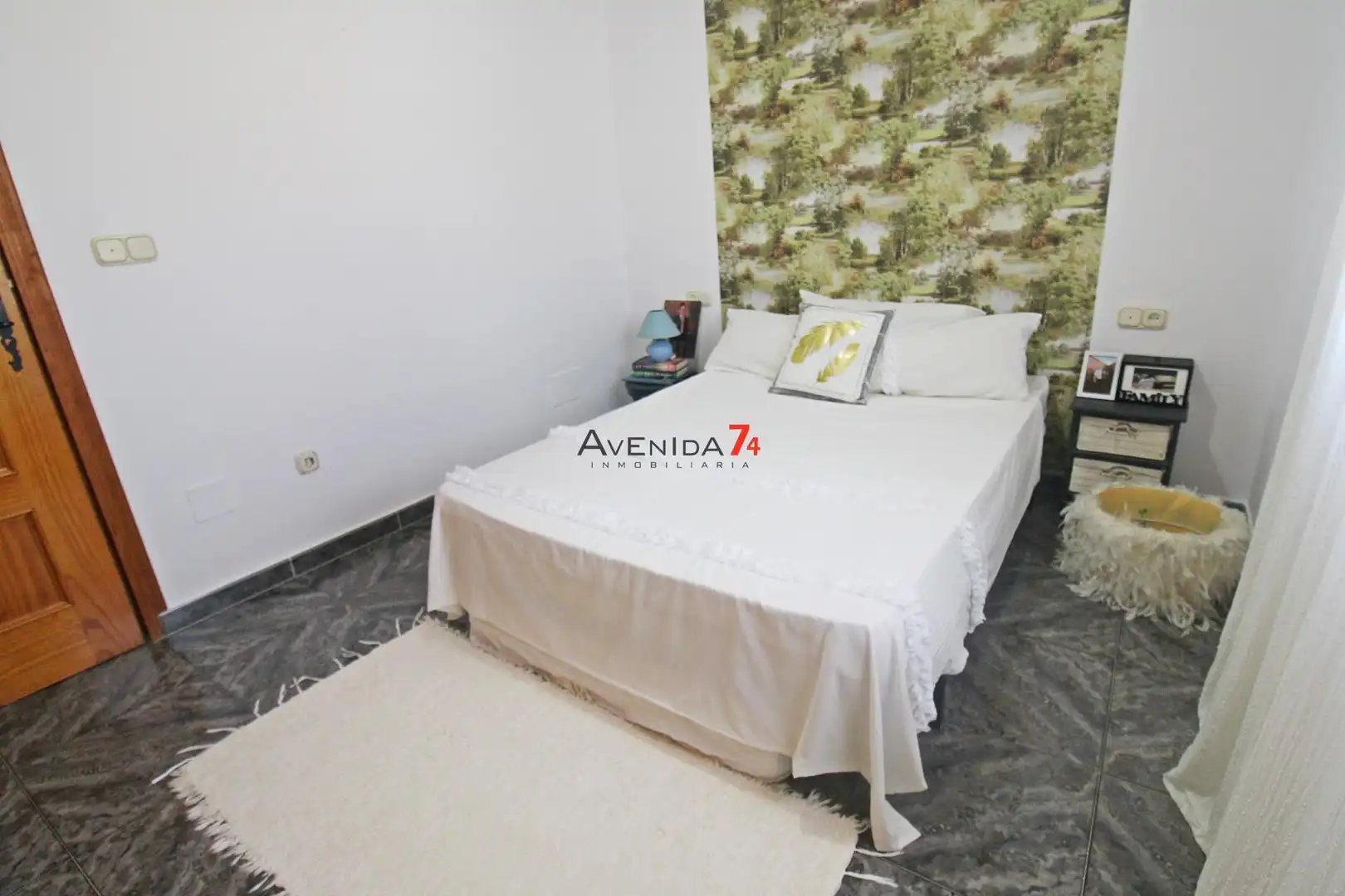 Bedroom of Houses for sale in Lorca  with Air Conditioner, Heating and Private garden