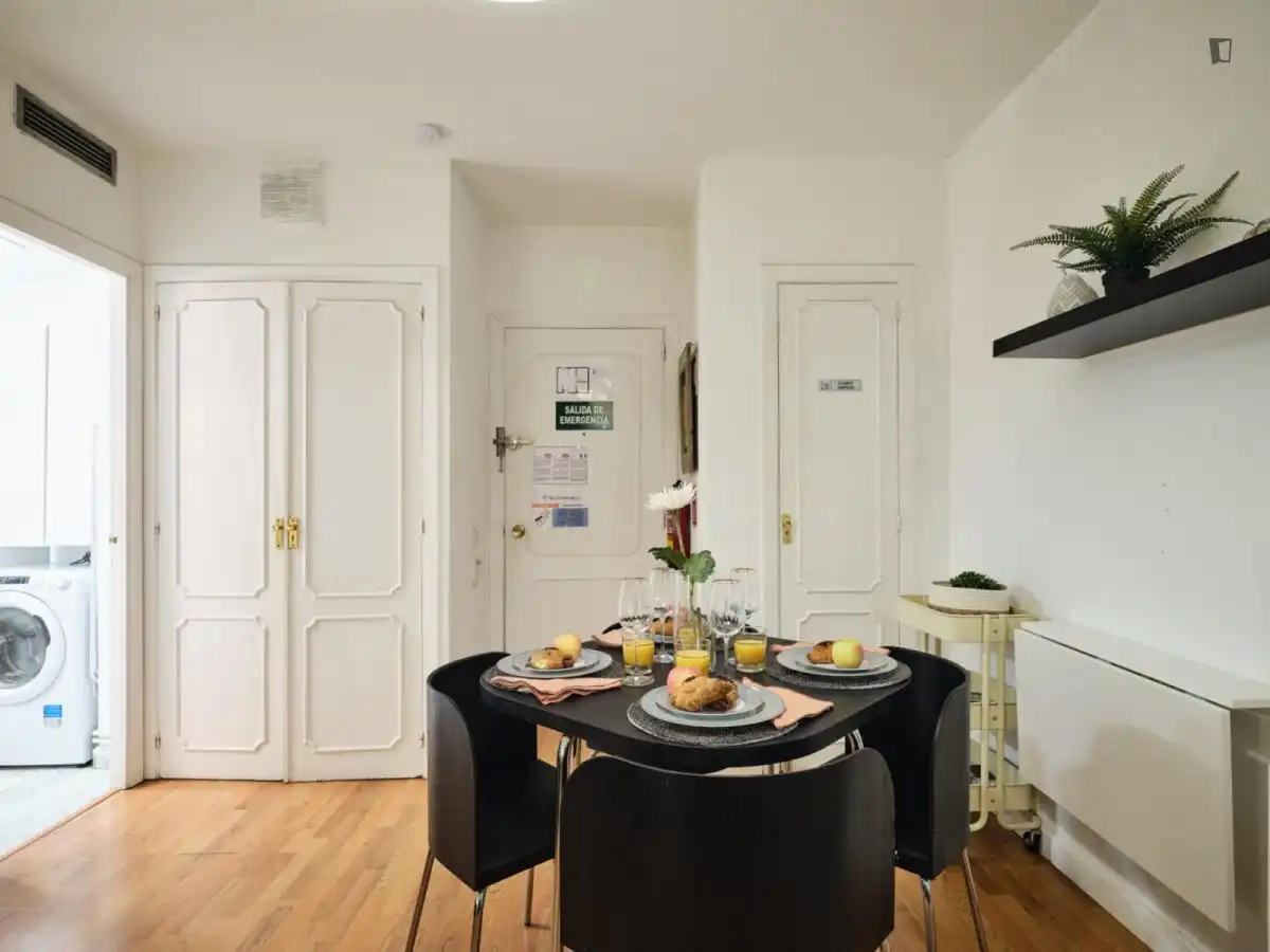 Apartamento con ascensor en alquiler en Barrio de Salamanca, imagen 14