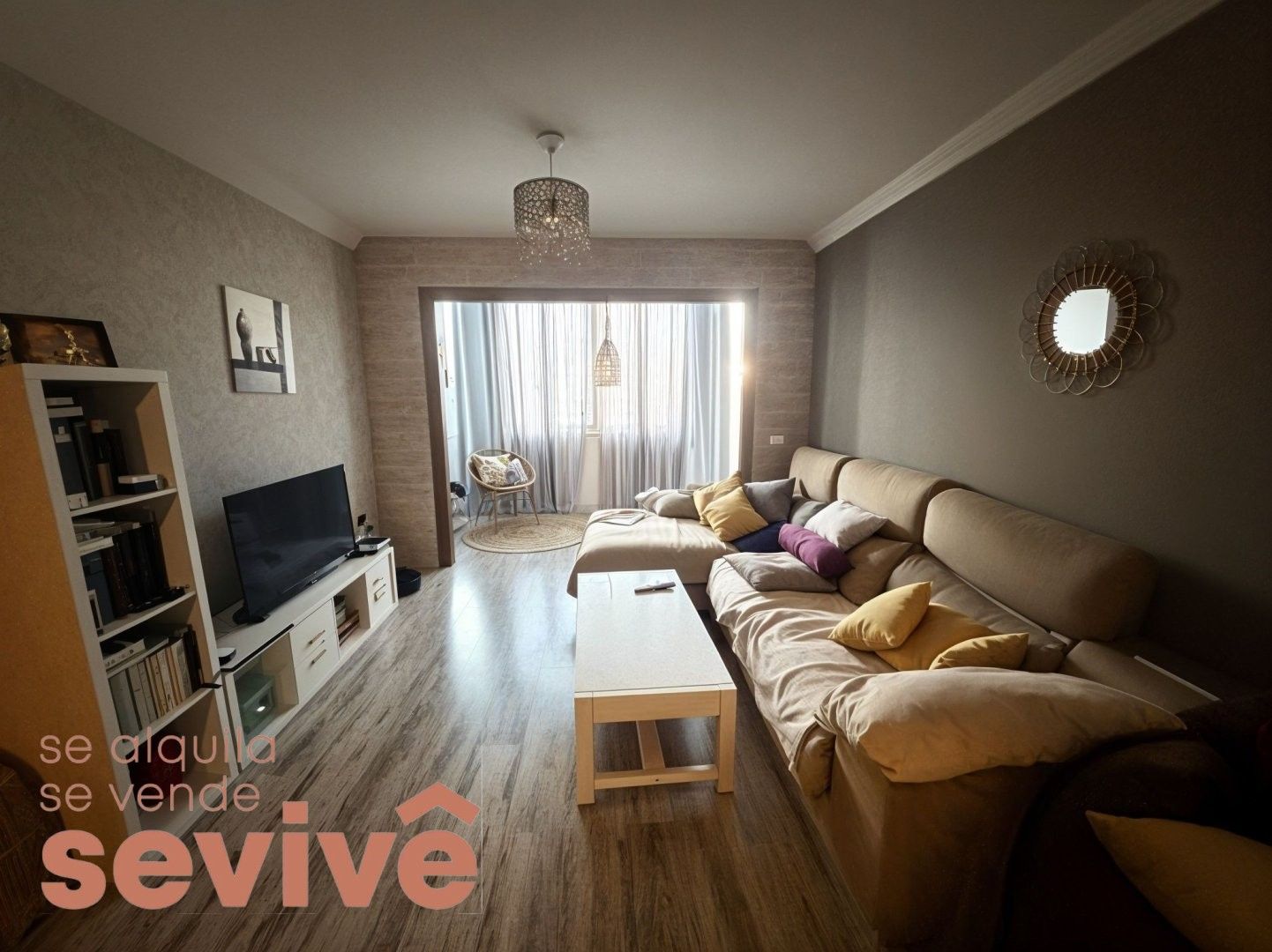 Sala de estar de Piso en venta en Granadilla de Abona con Terraza y Amueblado