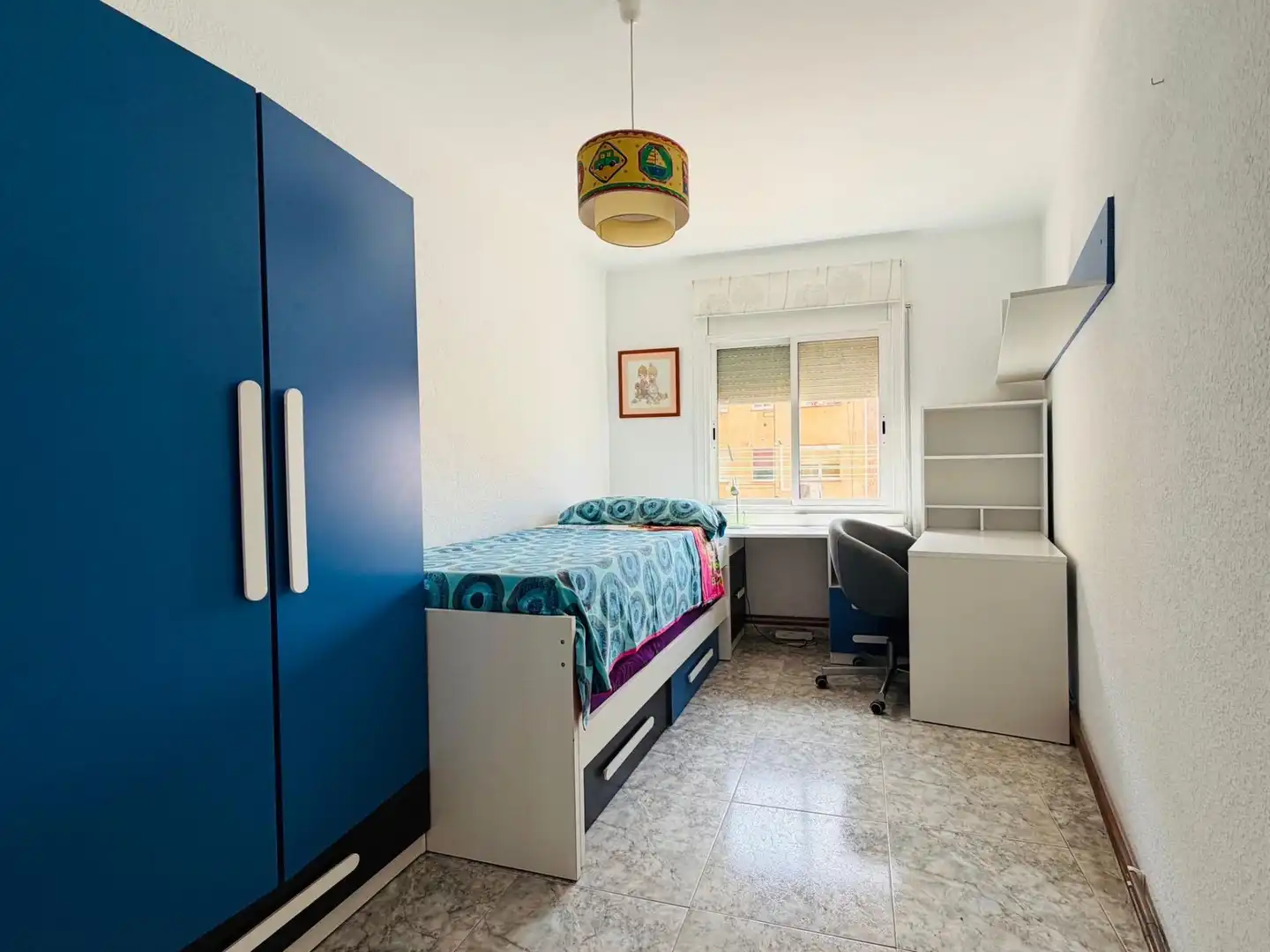 Bedroom of Flat for sale in Sabadell  with Heating, Storage room and Furnished