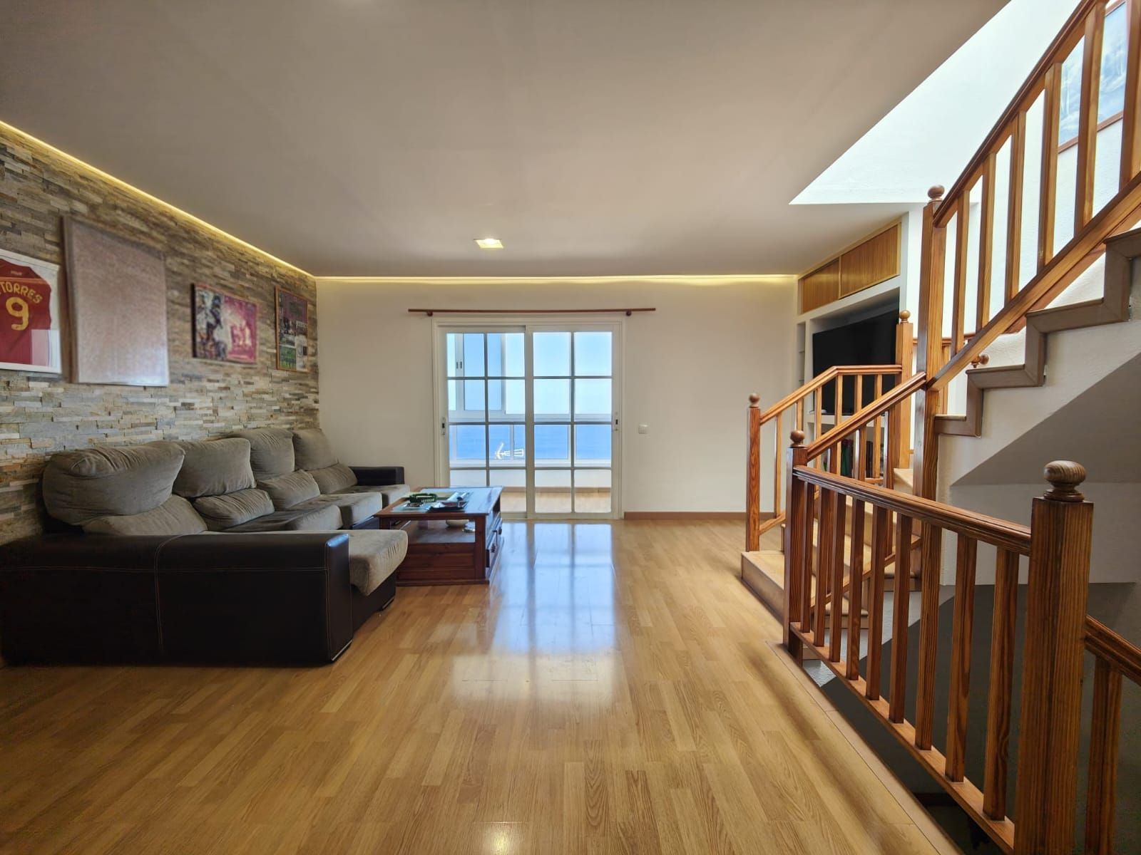 Sala de estar de Casa o chalet en venta en El Rosario con Trastero