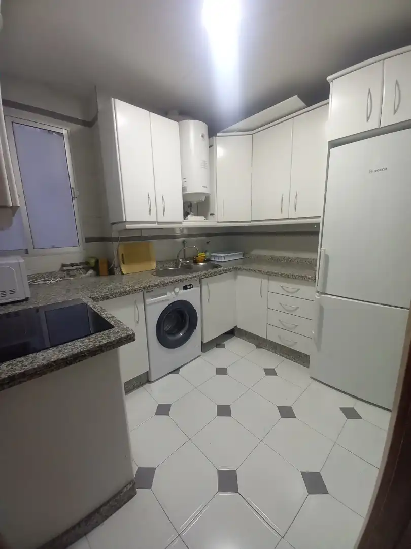 Kitchen of Flat for rent in Centro