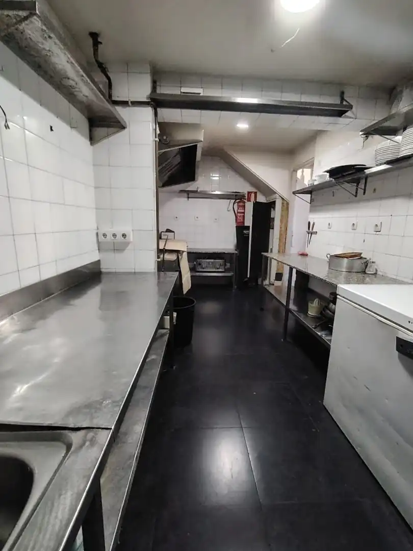 Kitchen of Commercial properties for sale in Santander  with Furnished