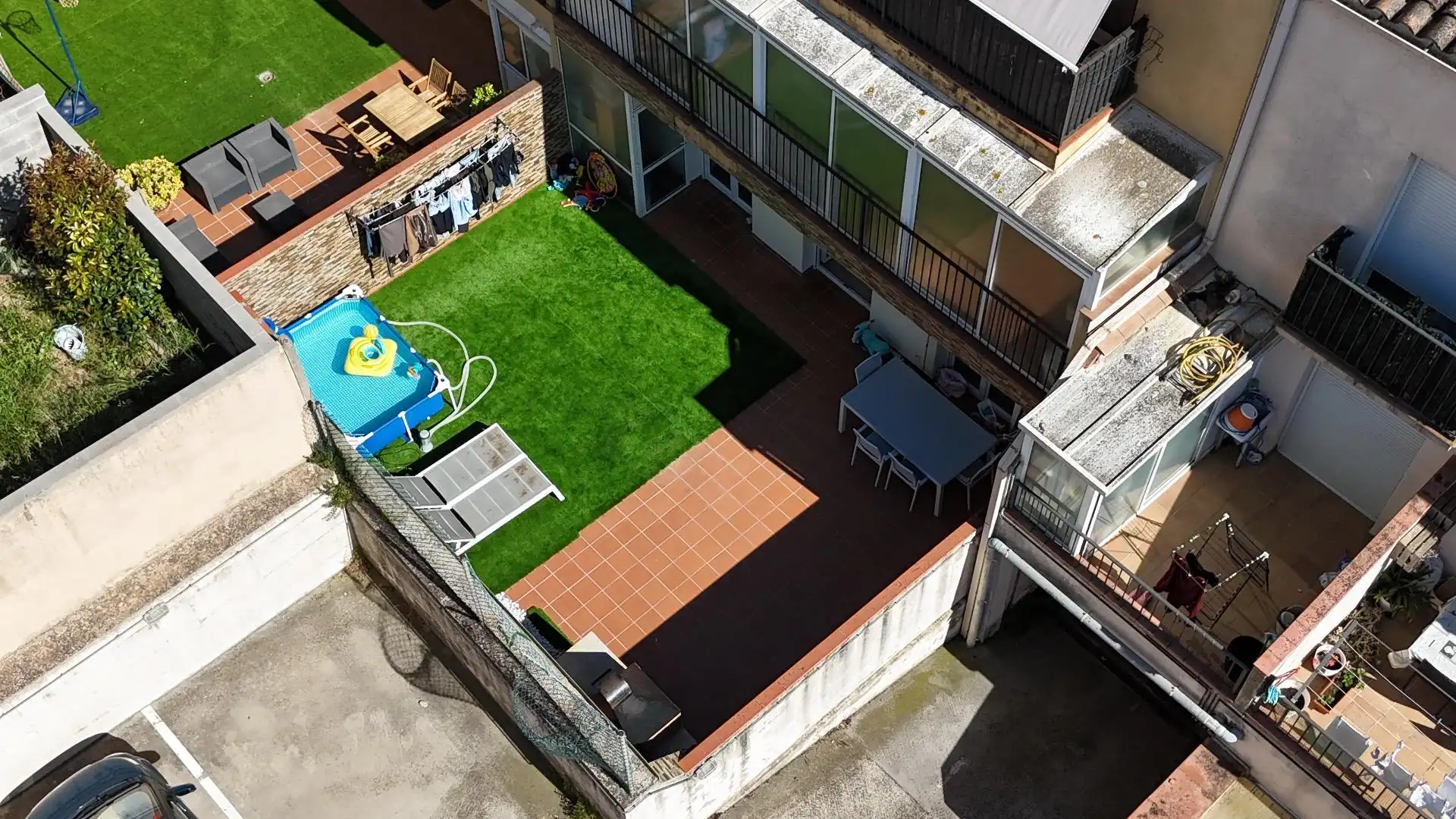 Terraza de Planta baja en venta en Llagostera con Calefacción, Terraza y Trastero