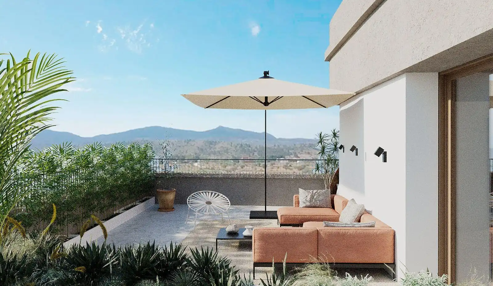 Apartment with terrace for sale in Hondón de las Nieves / El Fondó de les Neus, imagen 3