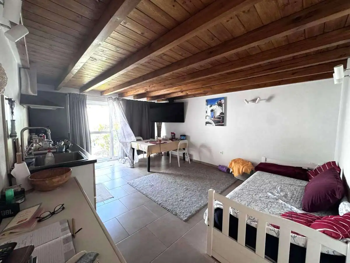 Living room of Houses for sale in Yaiza  with Air Conditioner, Private garden and Terrace