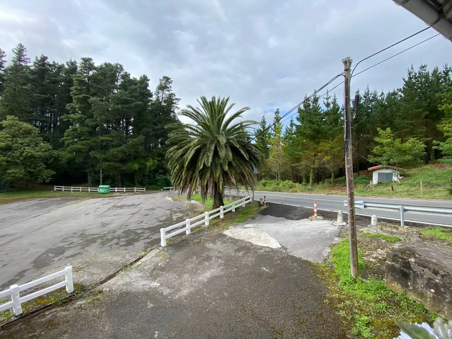 Vista exterior de Casa o xalet en venda en Durango amb Jardí privat