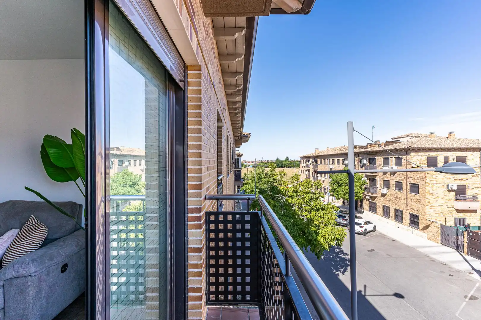 Terrassa de Apartament en venda en Torrejón de la Calzada amb Aire condicionat, Calefacció i Traster