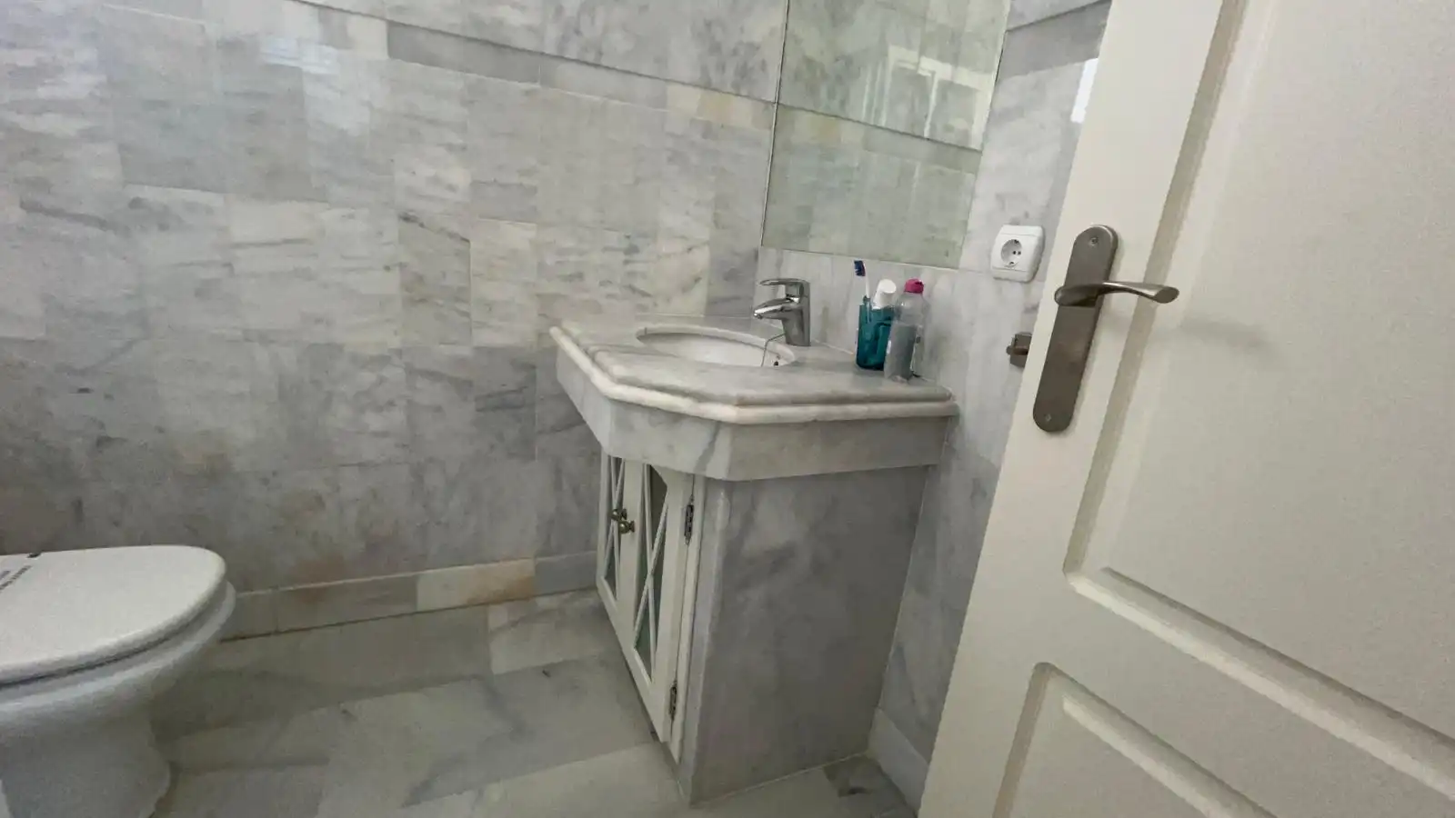 Bathroom of Flat for sale in Rota  with Terrace, Storage room and Furnished