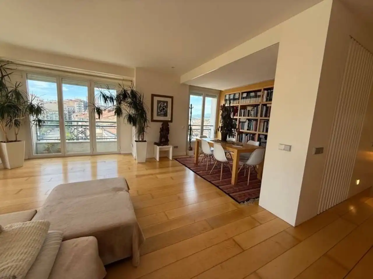 Living room of Flat for sale in  Logroño  with Heating and Storage room