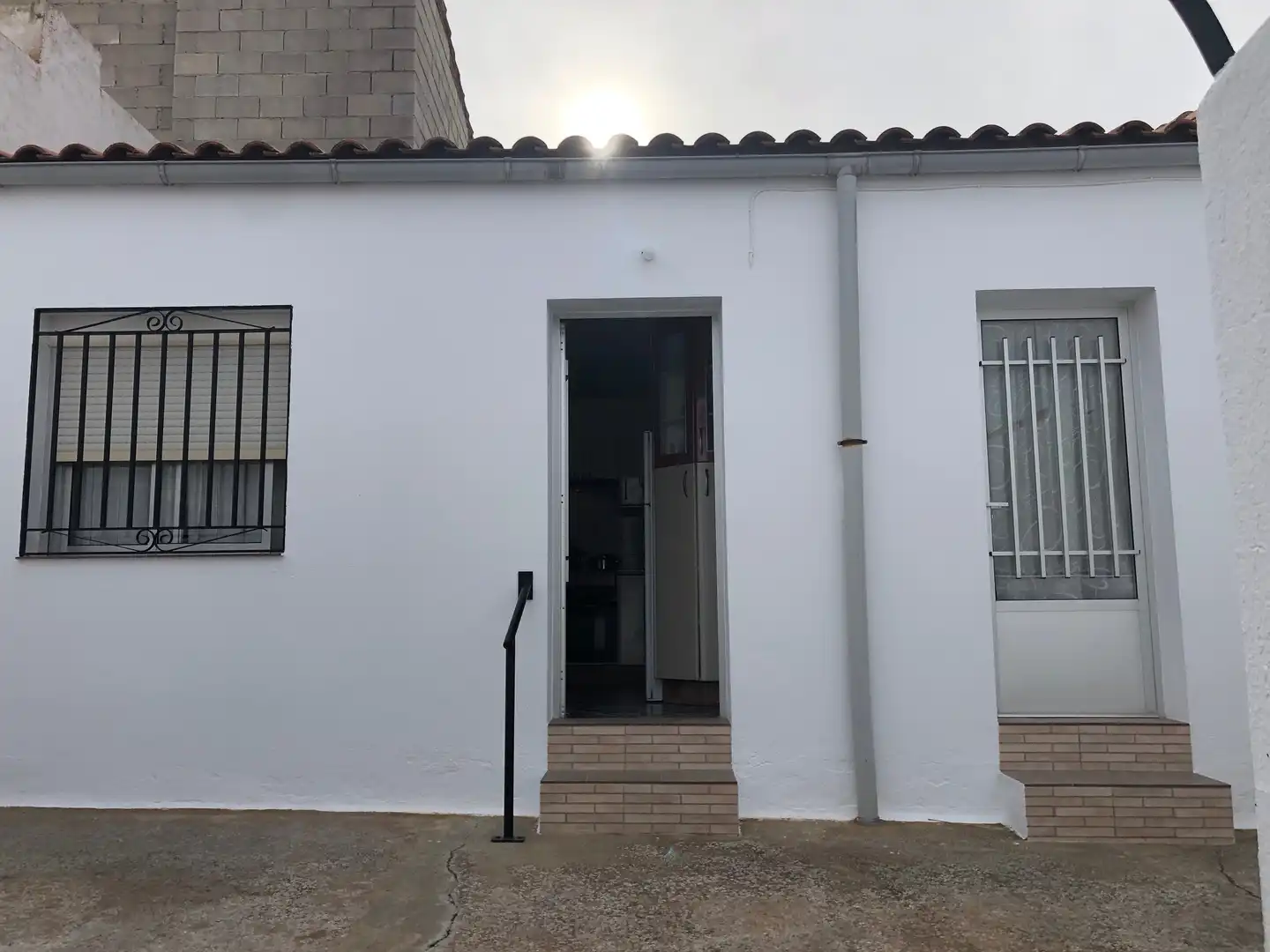 Vista exterior de Casa o chalet en venta en Castuera con Balcón