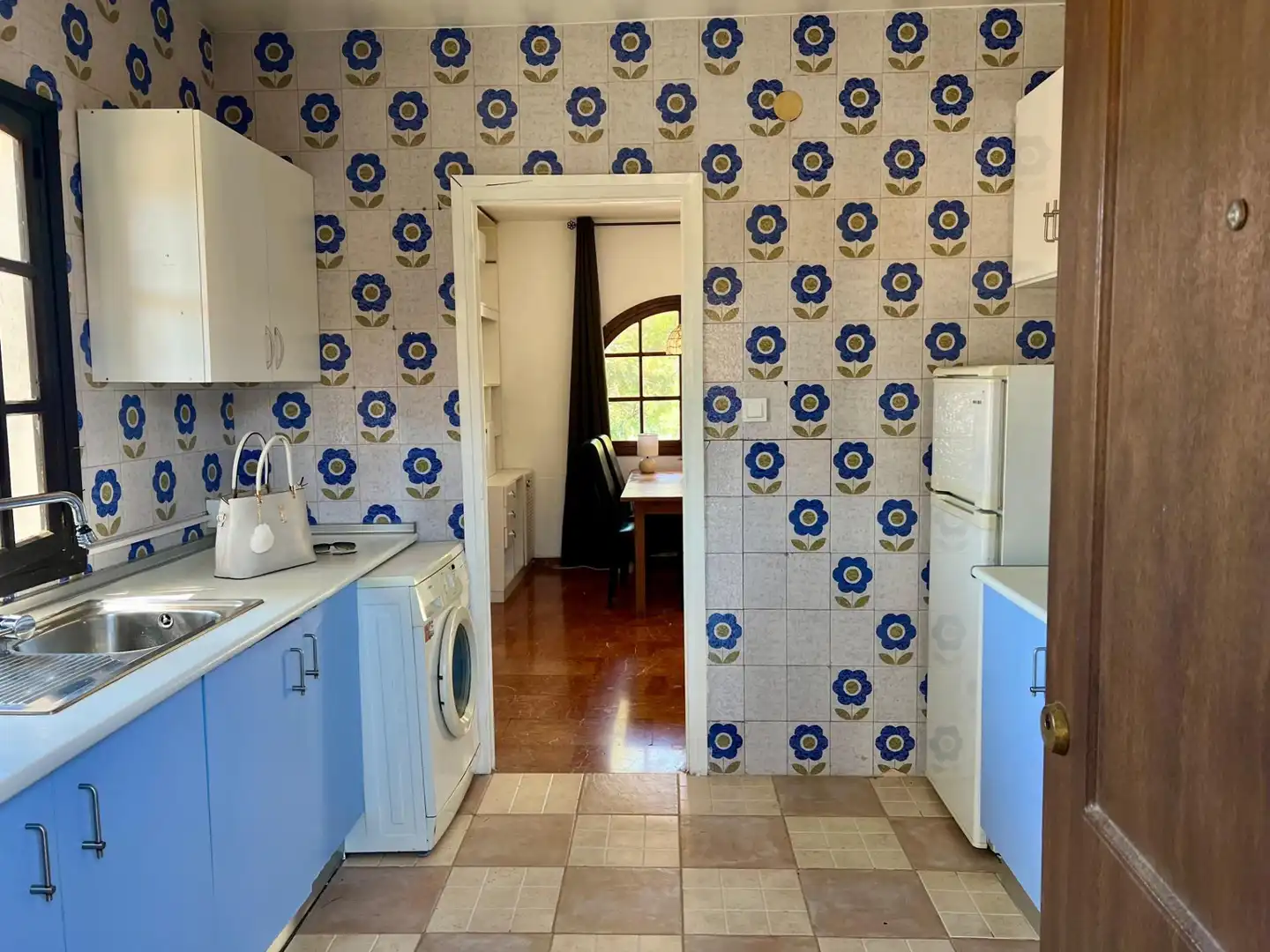 Cocina de Casa o chalet en venta en La Nucia con Aire acondicionado, Terraza y Amueblado