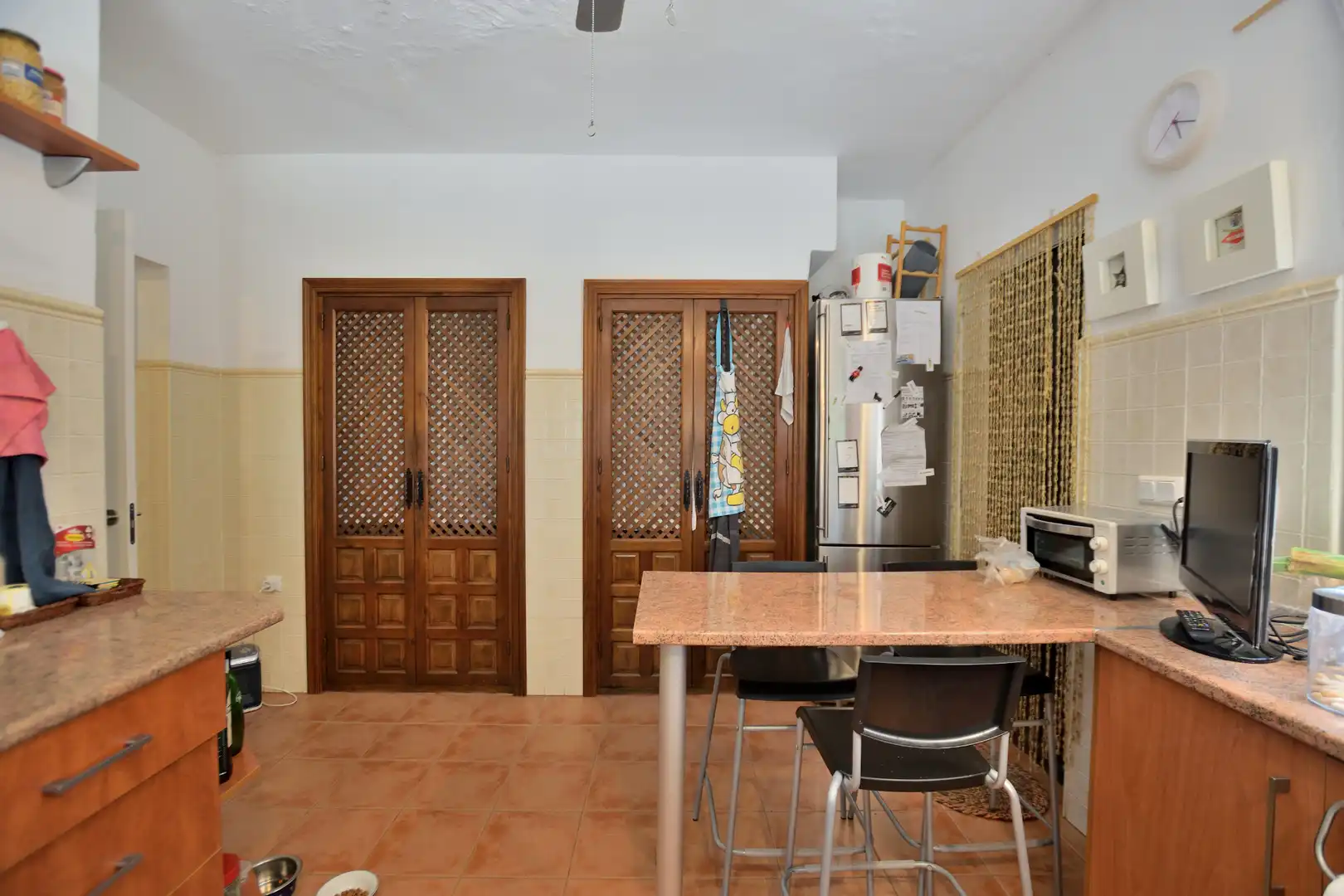 Cocina de Finca rústica en venta en Ronda con Jardín privado, Trastero y Piscina