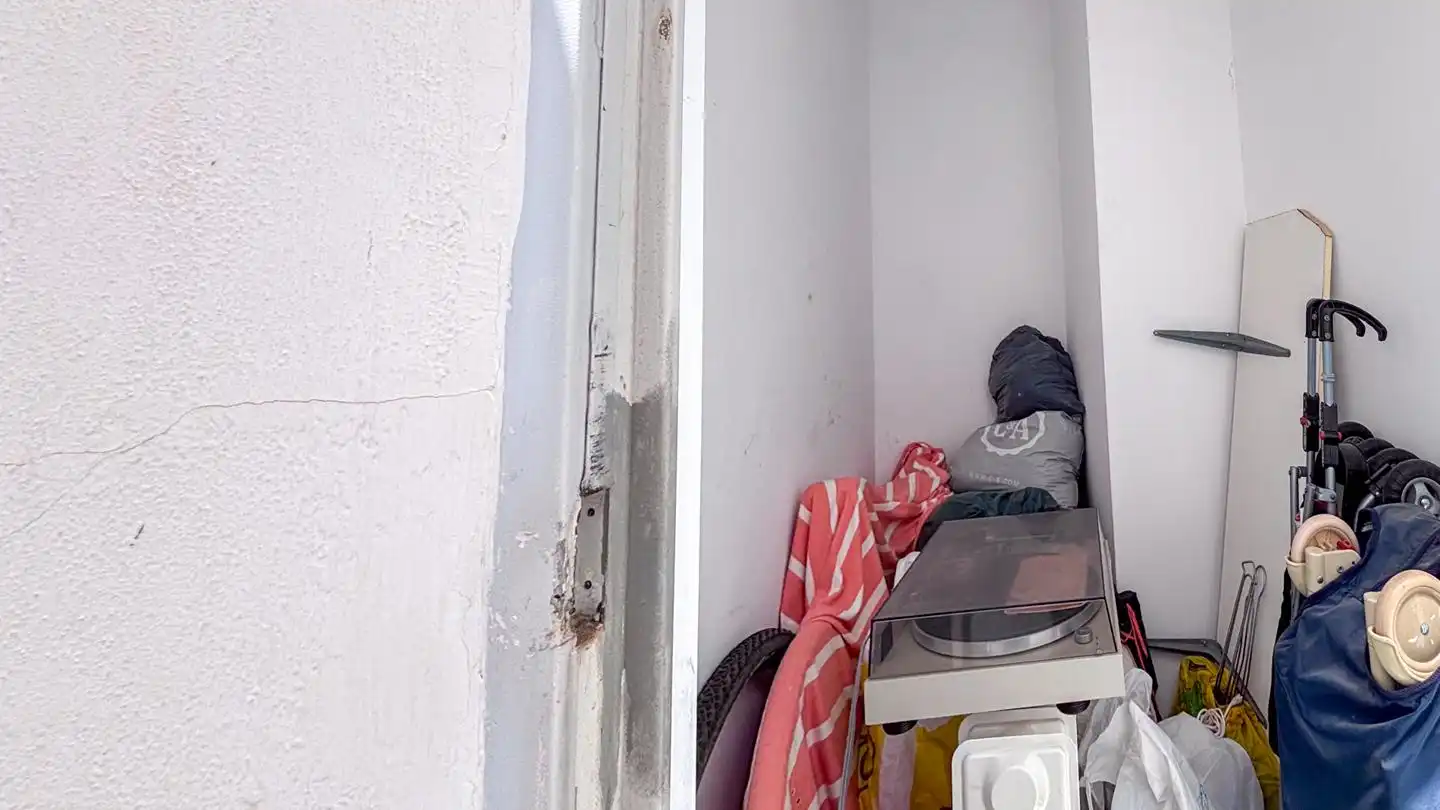 Terraza de Apartamento en venta en Santa Pola con Terraza, Trastero y Amueblado