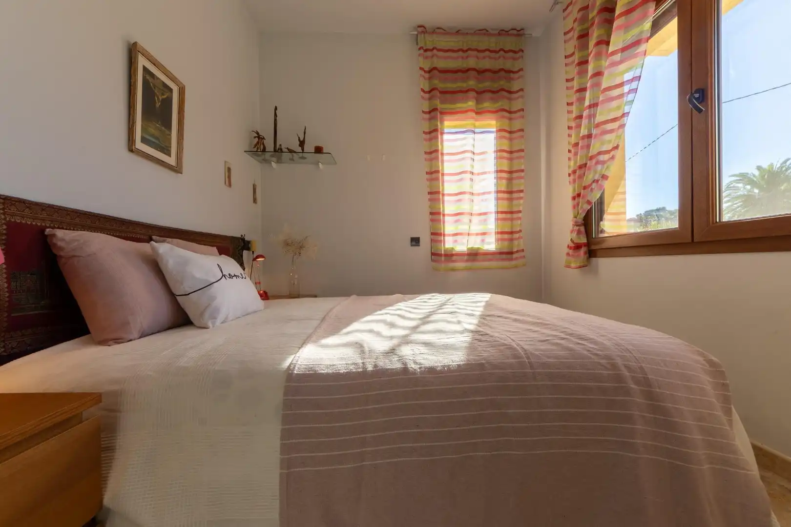 Dormitori de Casa o xalet en venda en Mont-roig del Camp amb Calefacció, Jardí privat i Terrassa