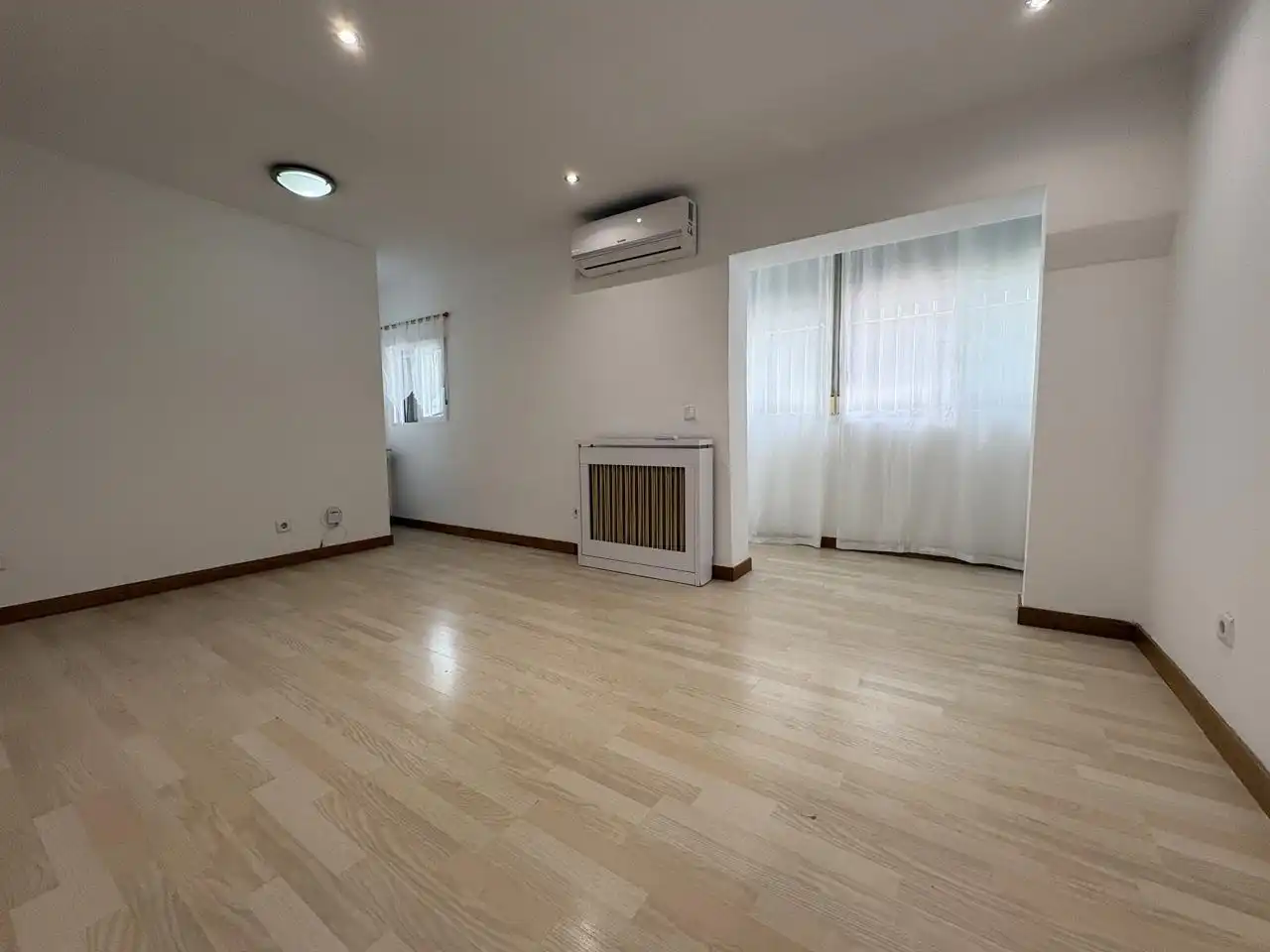 Sala de estar de Planta baja de alquiler en Madrid con Aire acondicionado y Calefacción