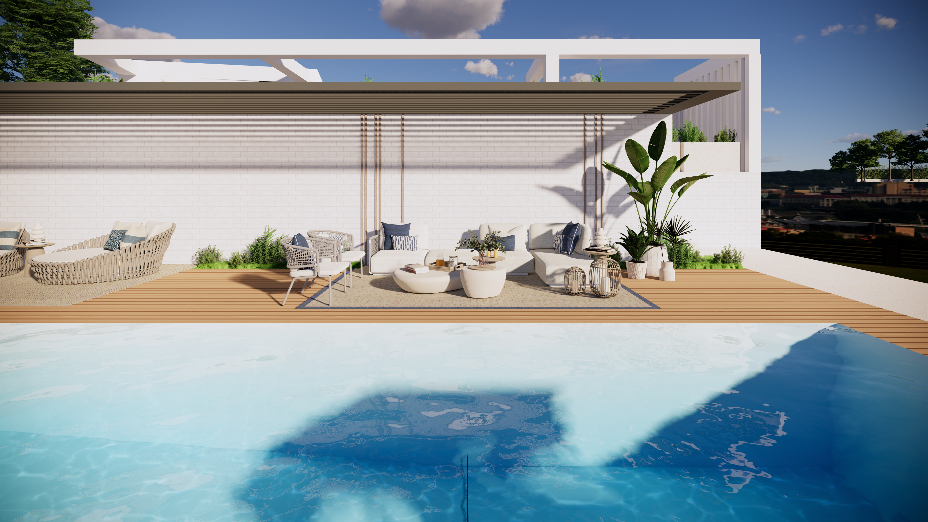 Swimming pool of House or chalet for sale in Alhaurín de la Torre  with Air Conditioner, Heating and Private garden