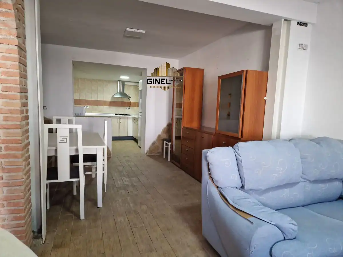 Sala de estar de Casa o chalet en venta en Fuerte del Rey con Terraza