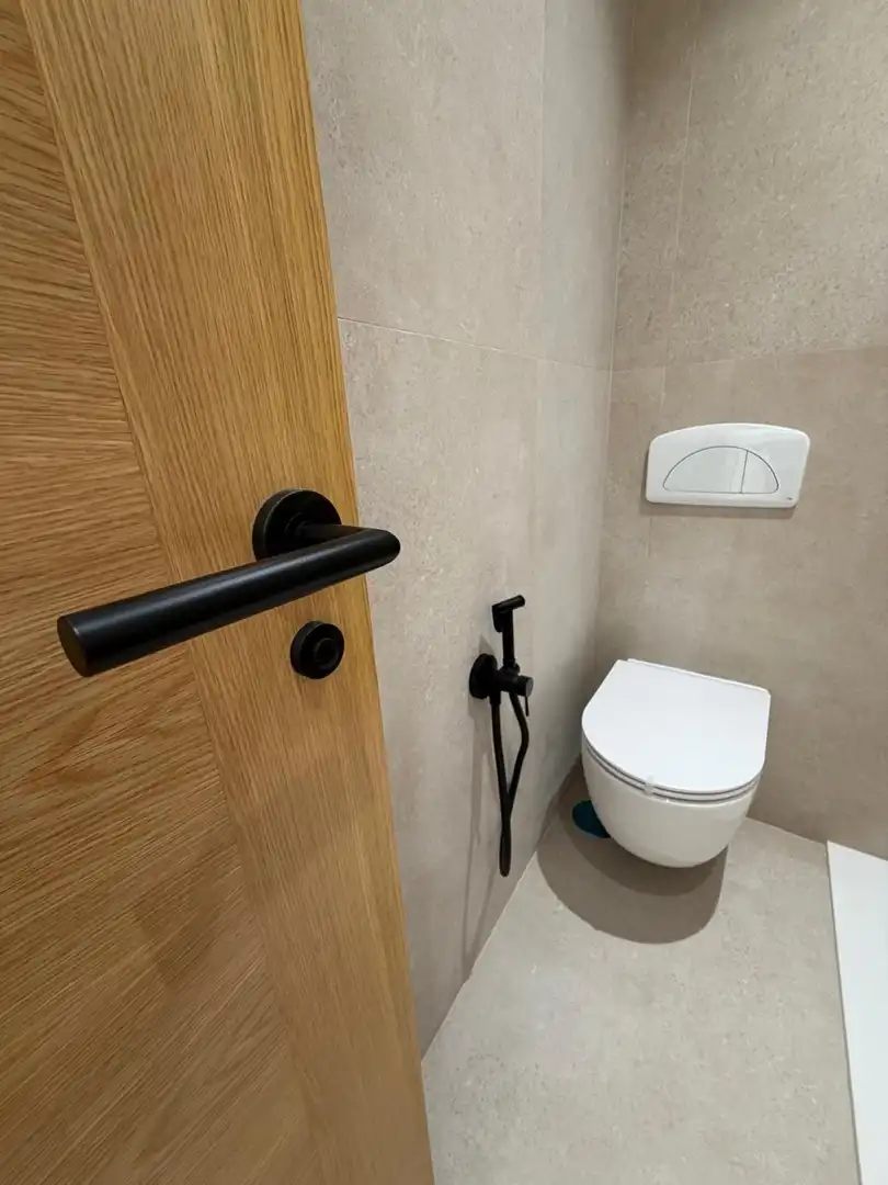 Bathroom of Flat for sale in A Illa de Arousa 