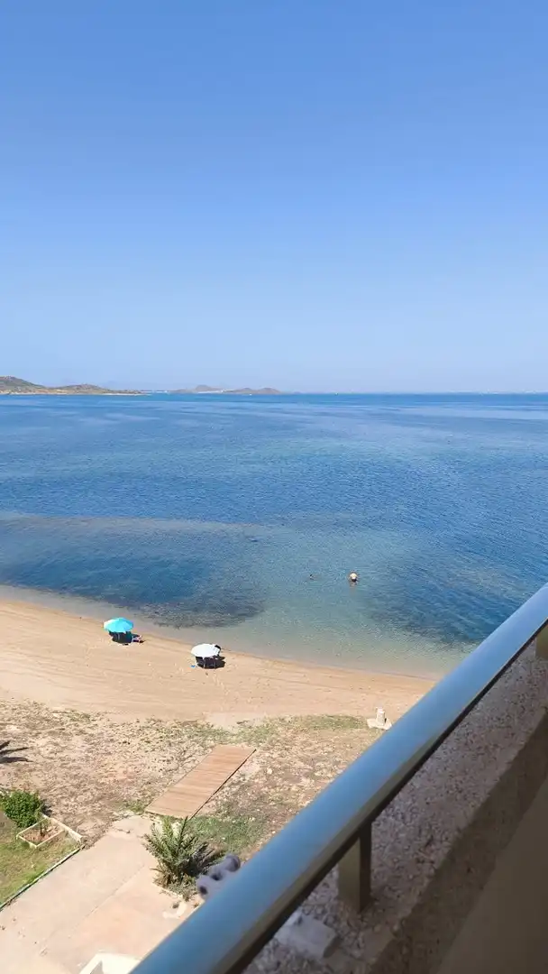 Apartament de lloguer en La Manga del Mar Menor amb Aire condicionat, Calefacció i Moblat
