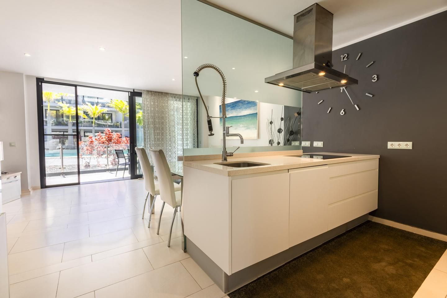 Kitchen of Planta baja for sale in Arona
