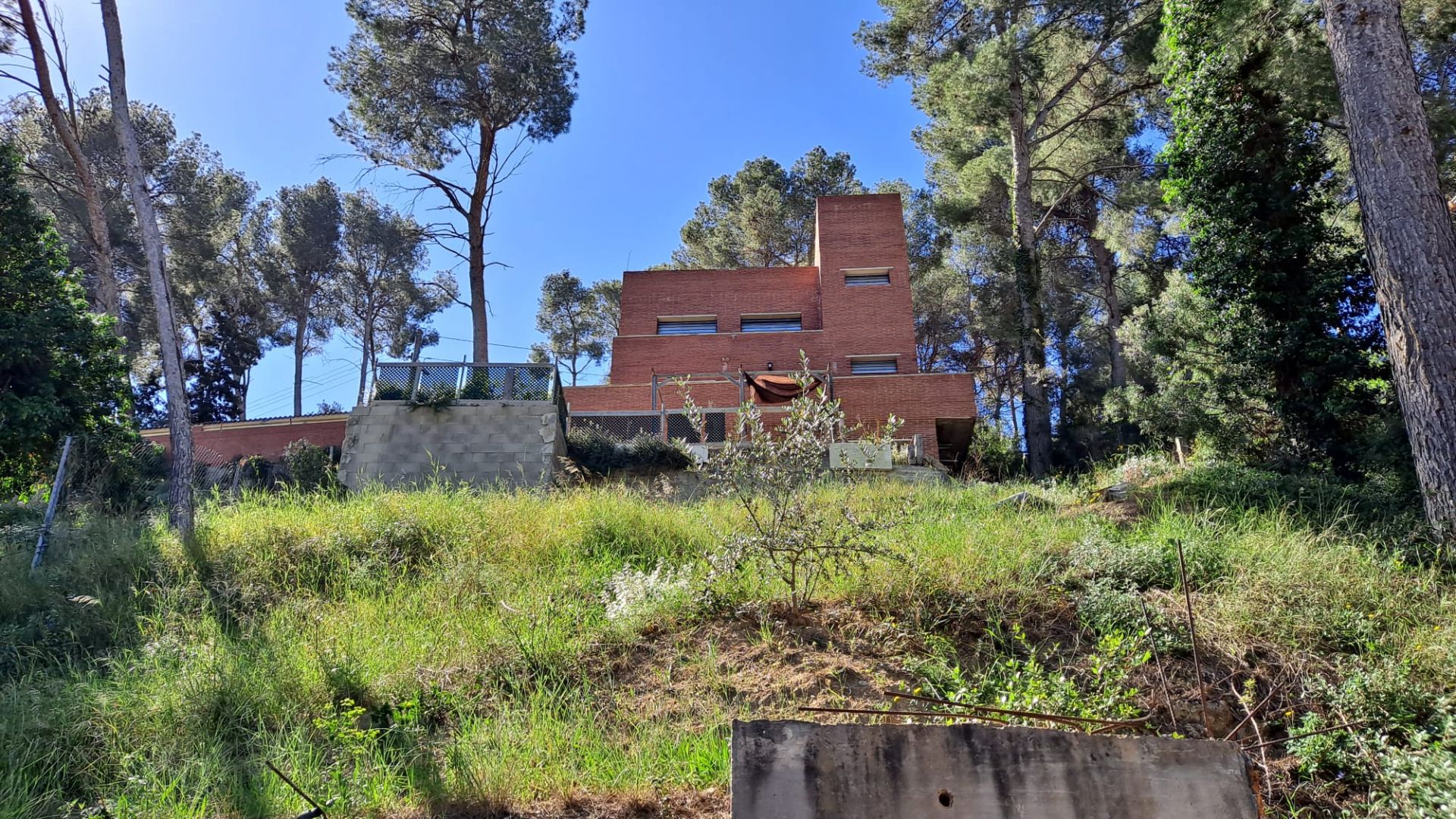 Vista exterior de Casa o xalet en venda en Piera amb Terrassa i Alarma