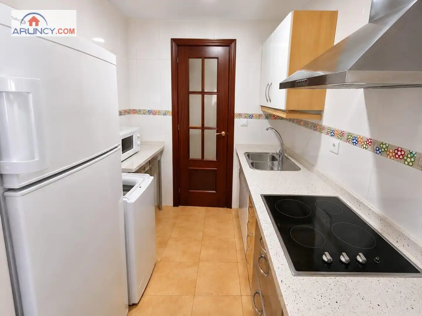 Cocina de Piso en venta en Sevilla con Aire acondicionado, Terraza y Amueblado