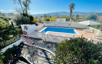 Vista exterior de Casa o xalet en venda en Palma de Gandia amb Aire condicionat, Calefacció i Jardí privat