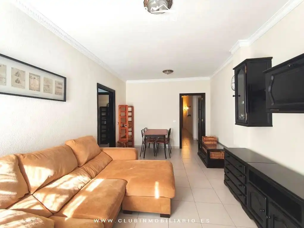 Sala de estar de Piso de alquiler en San Cristóbal de la Laguna con Amueblado y Balcón