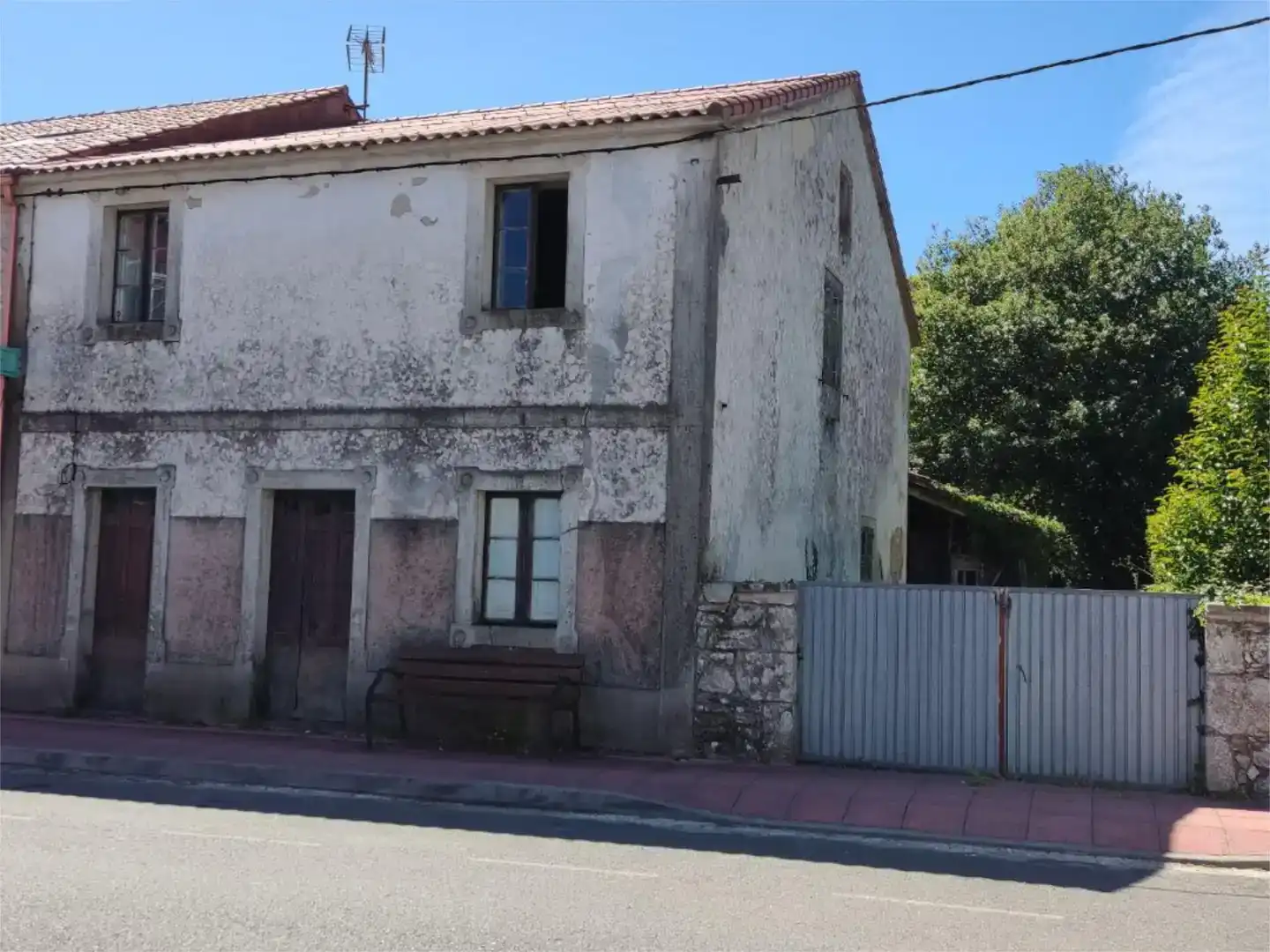 Vista exterior de Casa o xalet en venda en A Baña  