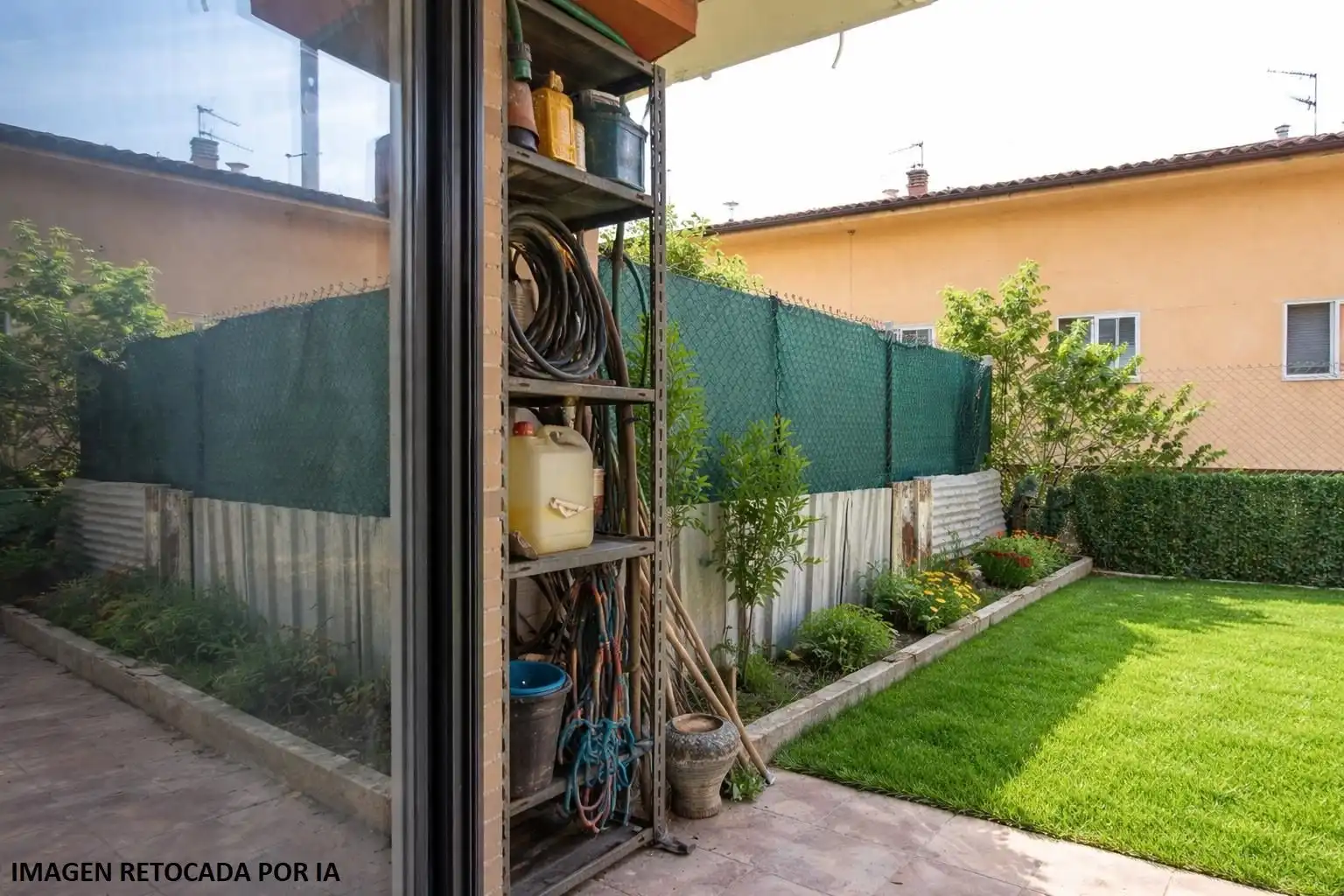 Terrace of Detached homes for sale in Mendigorria  with Private garden, Terrace and Furnished