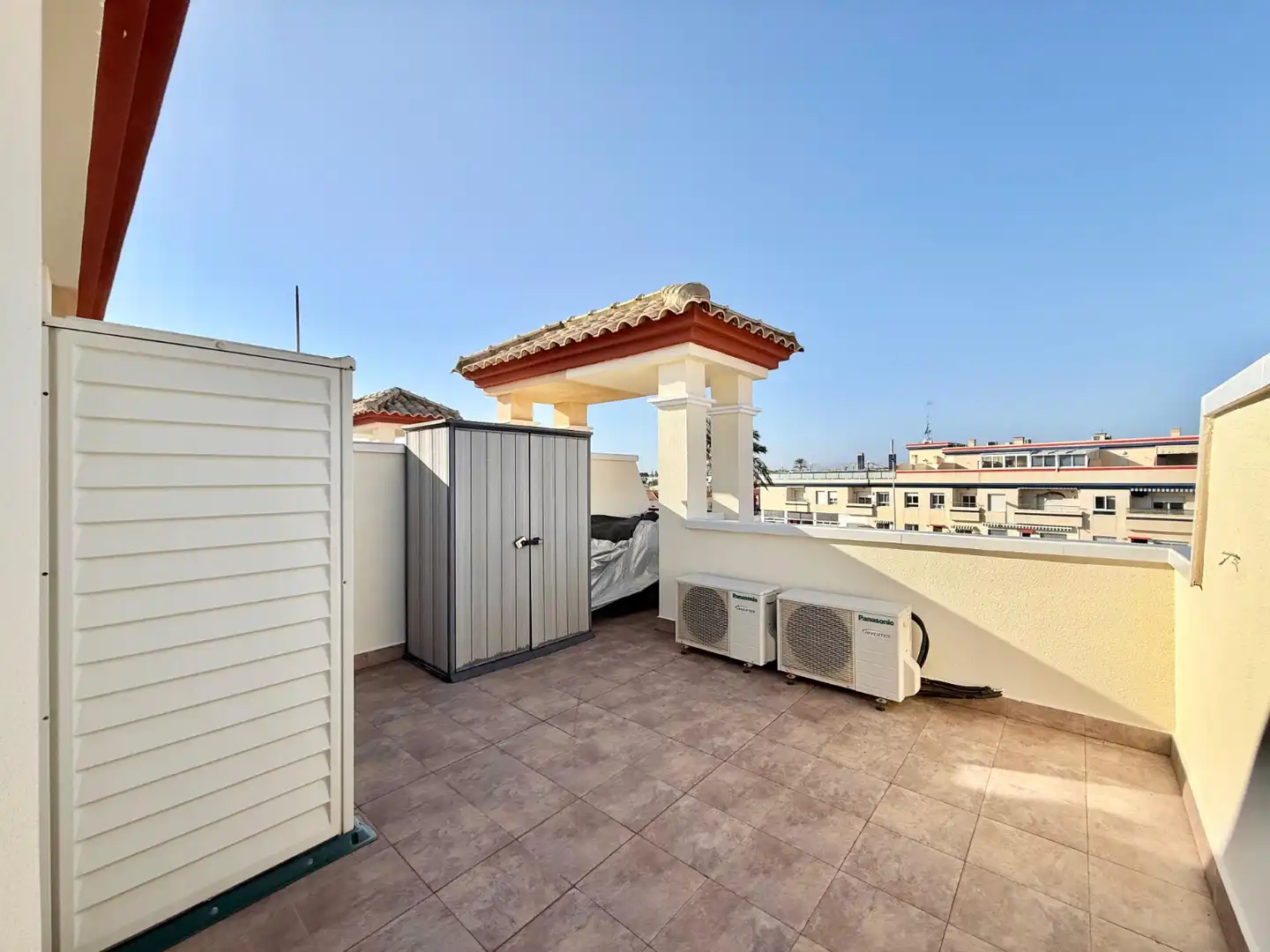 Terrace of Houses for rent in San Pedro del Pinatar  with Air Conditioner, Heating and Terrace