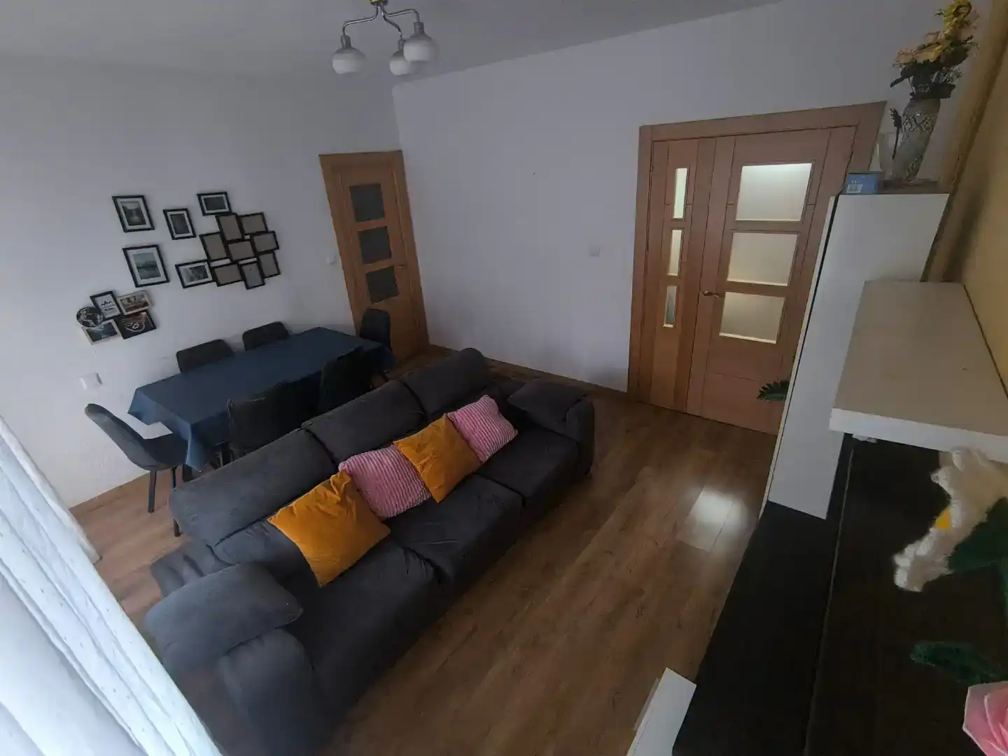 Living room of Flat for rent in Universidad