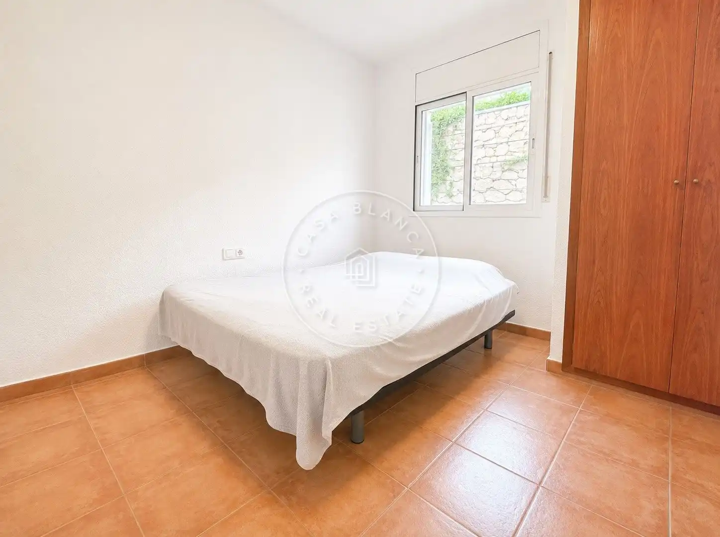 Bedroom of Houses for sale in Lloret de Mar  with Air Conditioner, Heating and Private garden