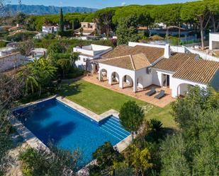 Exterior view of House or chalet for sale in Marbella  with Air Conditioner, Private garden and Swimming Pool