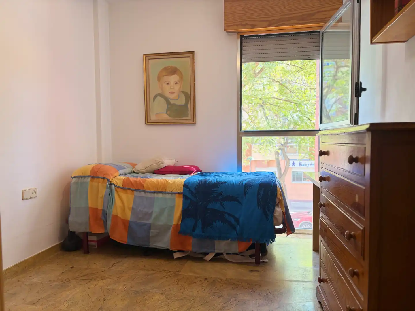 Bedroom of Flat for sale in Murcia  with Air Conditioner, Storage room and Furnished