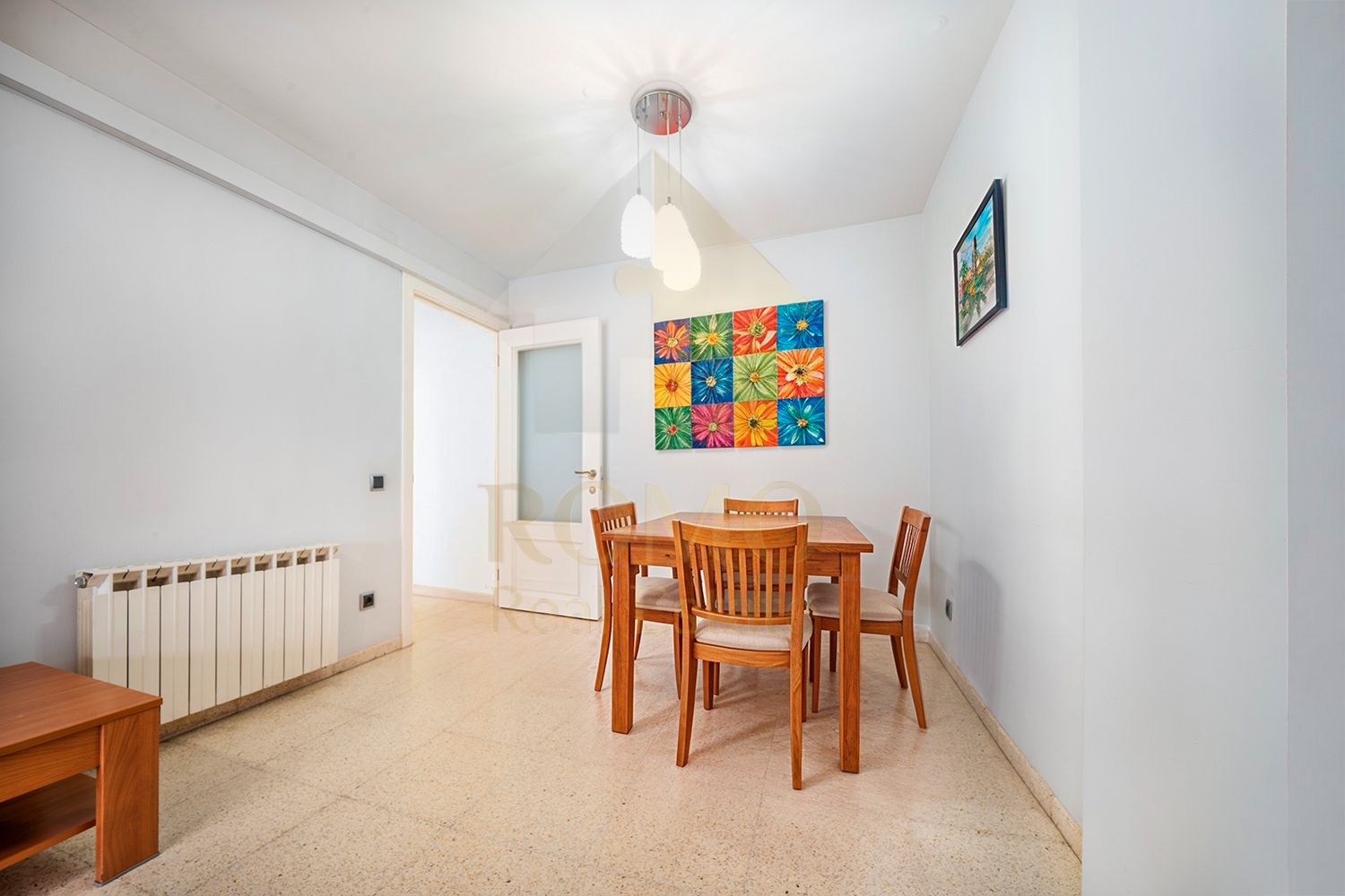 Dining room of Flat for sale in Parets del Vallès  with Air Conditioner, Heating and Balcony