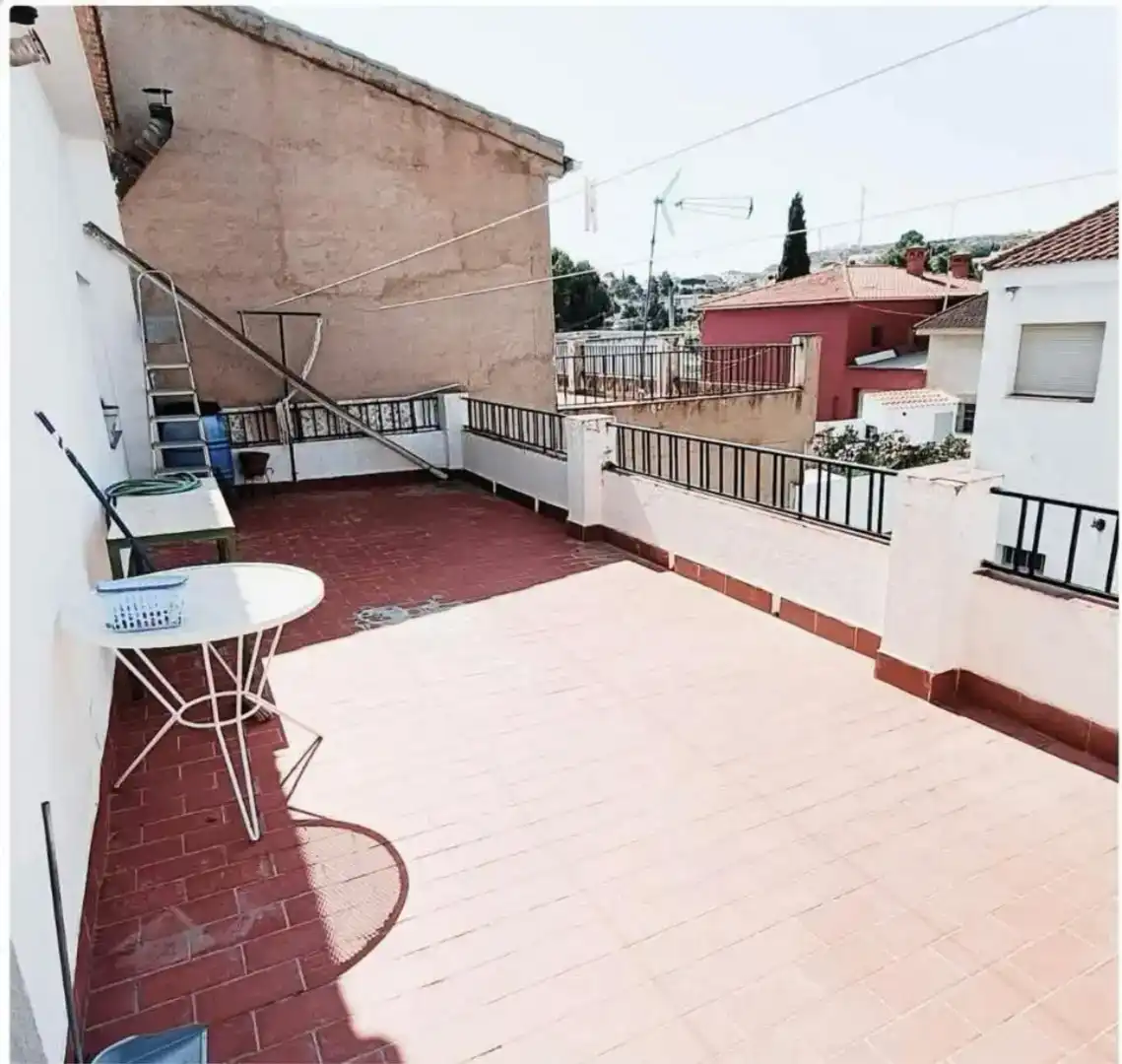 Terraza de Casa o chalet en venta en Benamaurel con Jardín privado, Trastero y Amueblado