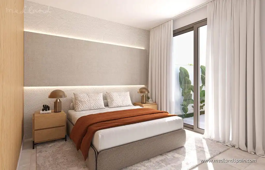 Bedroom of Houses for sale in Torre-Pacheco  with Terrace