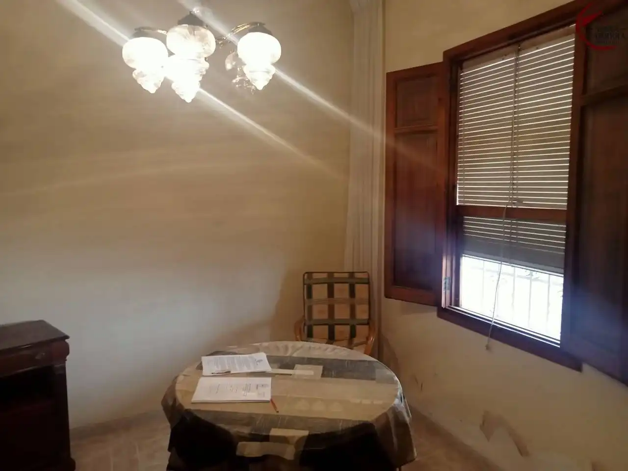 Comedor de Casa adosada en venta en La Font d'en Carròs con Terraza y Amueblado