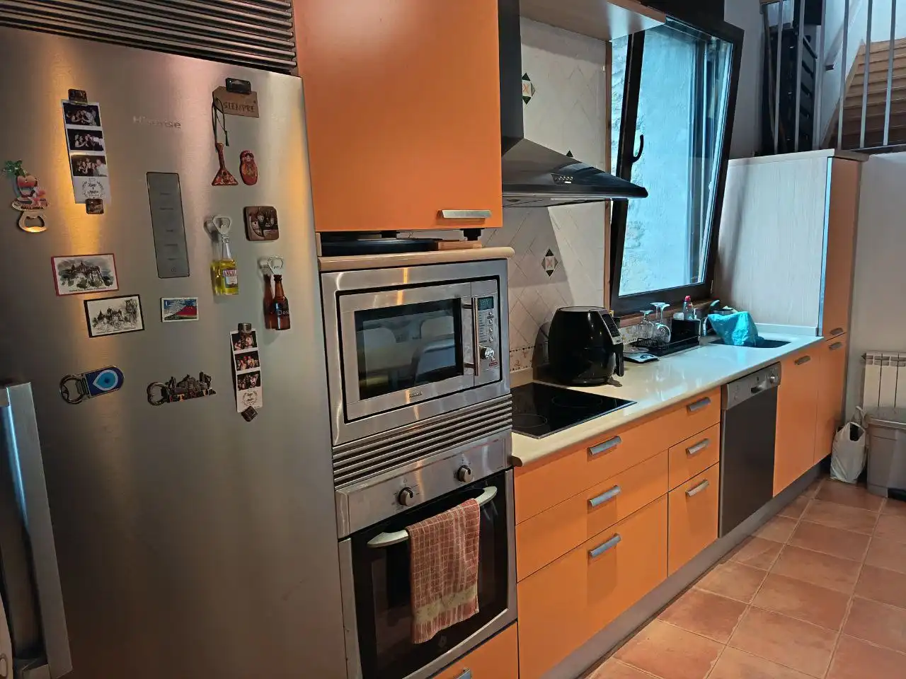 Cuina de Casa o xalet en venda en Solana de Ávila amb Calefacció i Moblat