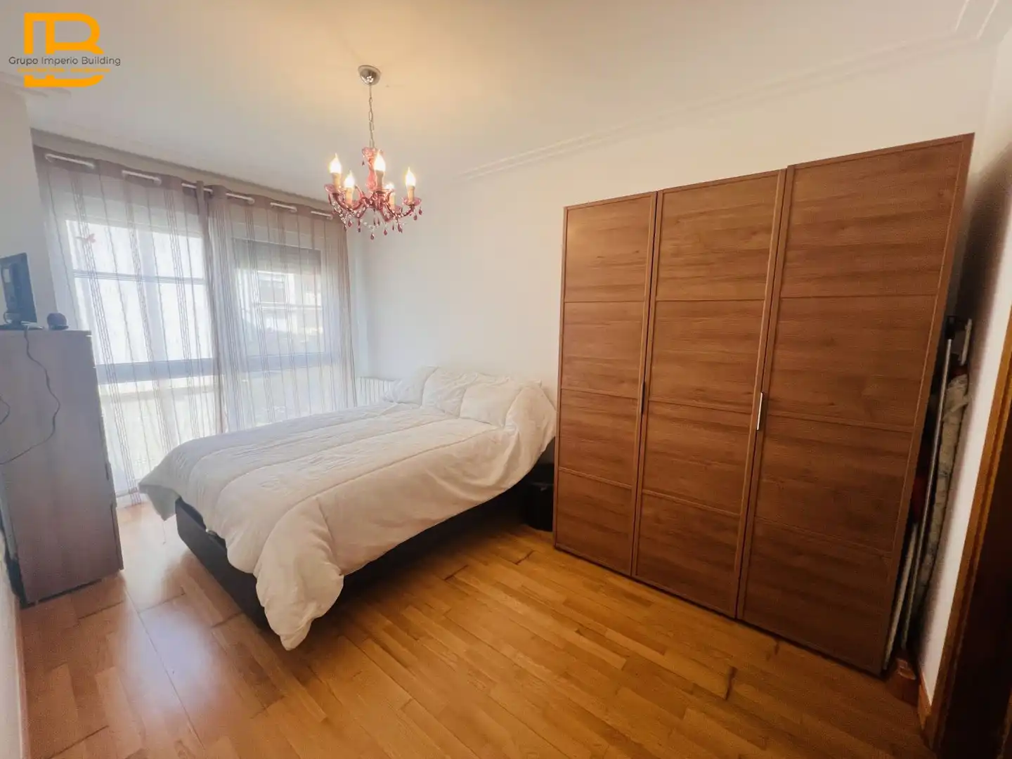 Bedroom of Flat for sale in Ramales de la Victoria  with Heating, Parquet flooring and Storage room