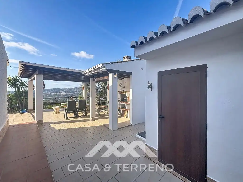 Terraza de Casa o chalet en venta en Vélez-Málaga ciudad