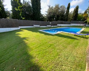 Swimming pool of Single-family semi-detached to rent in Sant Andreu de Llavaneres  with Air Conditioner, Heating and Private garden