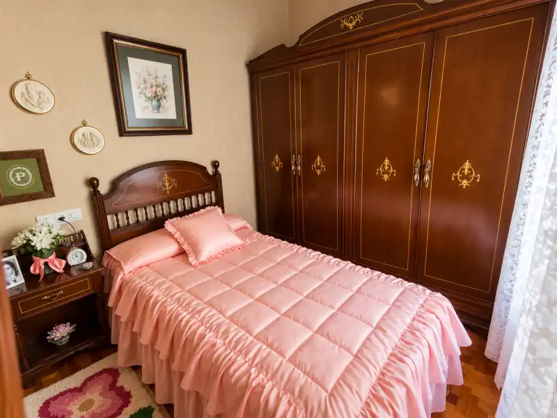 Bedroom of Flat for sale in Muros de Nalón  with Furnished