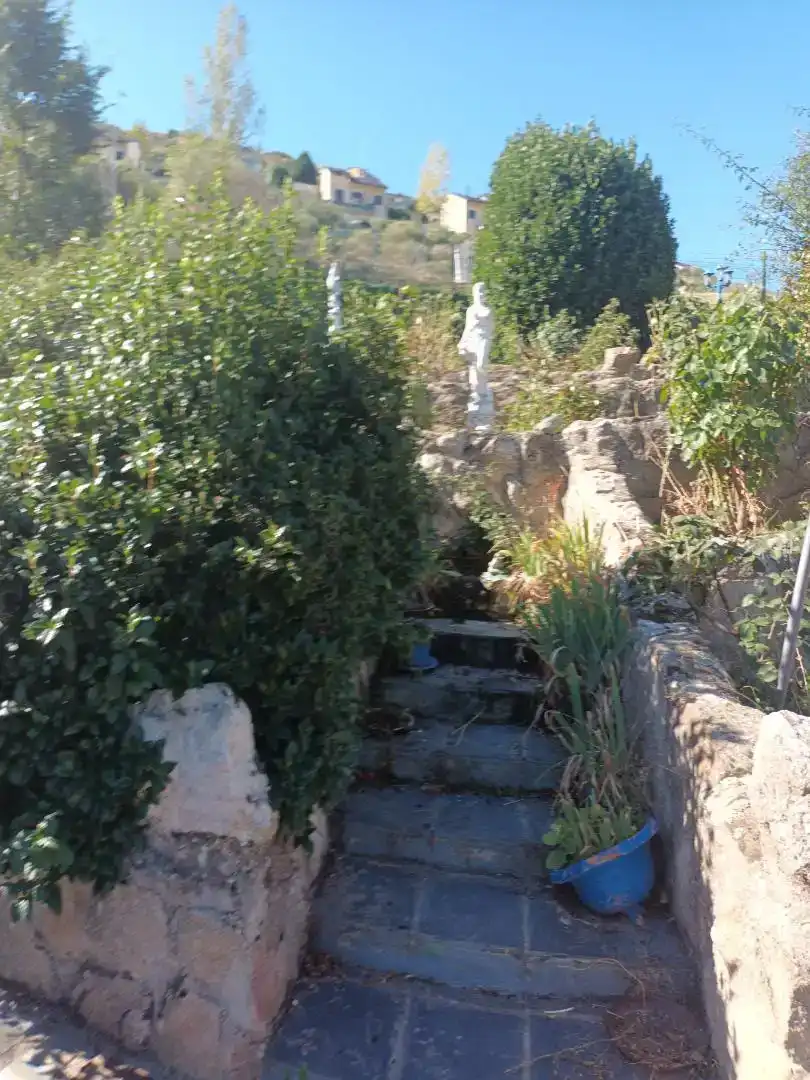 Jardí de Casa o xalet en venda en Segovia Capital